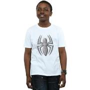 T-shirt enfant Marvel Spider-Man Web Logo