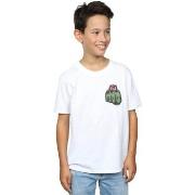 T-shirt enfant Marvel Hulk Tattoo Fist Breast Print