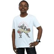 T-shirt enfant Marvel The End