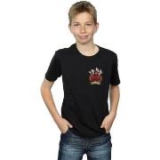 T-shirt enfant Marvel Spider-Man Tattoo Breast Print