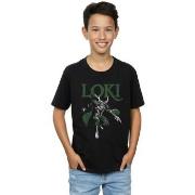 T-shirt enfant Marvel Loki Scepter