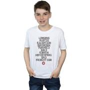 T-shirt enfant Marvel Trigger Words