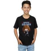 T-shirt enfant Marvel Winter Soldier Bucky Toon