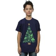 T-shirt enfant Marvel Avengers Christmas Tree