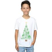 T-shirt enfant Marvel Avengers Christmas Tree