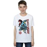 T-shirt enfant Marvel In Action