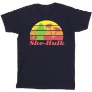 T-shirt enfant Marvel She-Hulk: Attorney At Law Sunset Flex