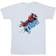 T-shirt enfant Marvel Spider-Man Thump