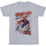 T-shirt enfant Marvel BI34061