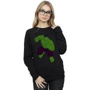 Sweat-shirt Marvel Hulk Pose