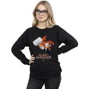 Sweat-shirt Marvel The Mighty Avenger