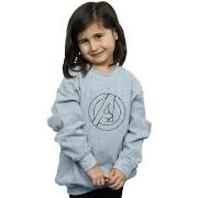 Sweat-shirt enfant Marvel BI2853