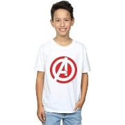 T-shirt enfant Marvel Avengers Assemble