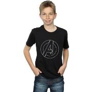 T-shirt enfant Marvel Avengers Assemble