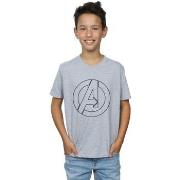 T-shirt enfant Marvel Avengers Assemble