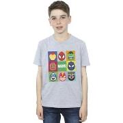 T-shirt enfant Marvel Easter Eggs