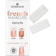 Kits manucure Essence French Manicure Plantillas 01-french