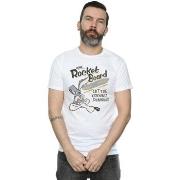 T-shirt Dessins Animés Rocket Board