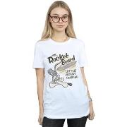 T-shirt Dessins Animés Rocket Board