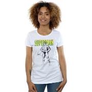 T-shirt Dc Comics BI17412