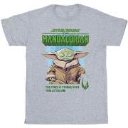 T-shirt enfant Disney The Mandalorian The Force Is Strong