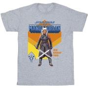 T-shirt enfant Disney The Mandalorian Jedi