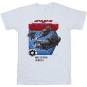 T-shirt enfant Disney The Mandalorian Empire Is Back