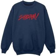 Sweat-shirt enfant Dc Comics Shazam Fury Of The Gods Spray Paint Logo