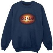 Sweat-shirt enfant Dc Comics Shazam Fury Of The Gods 3D Logo Flare