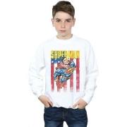Sweat-shirt enfant Dc Comics Superman Flight