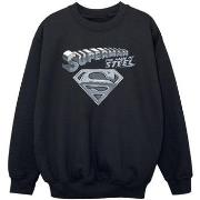 Sweat-shirt enfant Dc Comics The Man Of Steel