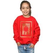 Sweat-shirt enfant Dc Comics Shazam Gold Text