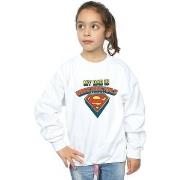 Sweat-shirt enfant Dc Comics My Dad Is Indestructible