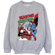 Sweat-shirt enfant Dc Comics BI34188