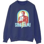 Sweat-shirt Dc Comics Shazam Buble Gum Frame
