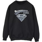 Sweat-shirt Dc Comics The Man Of Steel