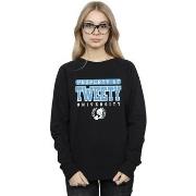 Sweat-shirt Dessins Animés Property Of University