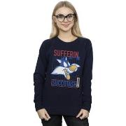 Sweat-shirt Dessins Animés Sufferin Succotash