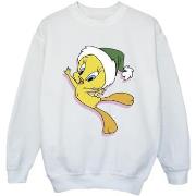 Sweat-shirt enfant Dessins Animés Tweety Christmas Hat