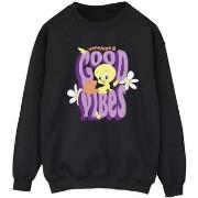 Sweat-shirt Dessins Animés Tweeday Sunshine Good Vibes