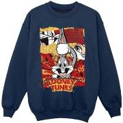 Sweat-shirt enfant Dessins Animés Bugs Rabbit Comic New Year