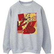 Sweat-shirt Dessins Animés Rabbit New Year