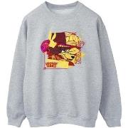 Sweat-shirt Dessins Animés Rabbit New Year