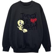 Sweat-shirt enfant Dessins Animés Tweety Love Heart