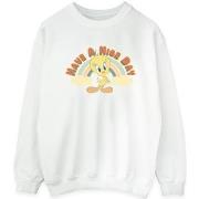 Sweat-shirt Dessins Animés Have A Nice Day