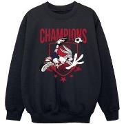 Sweat-shirt enfant Dessins Animés Bugs Bunny Champions