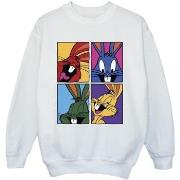 Sweat-shirt enfant Dessins Animés Bugs Pop Art