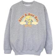 Sweat-shirt enfant Dessins Animés Have A Nice Day