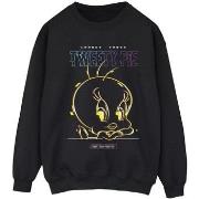 Sweat-shirt Dessins Animés Tweety Glitch