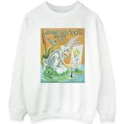 Sweat-shirt Dessins Animés Bugs Bunny Colouring Book